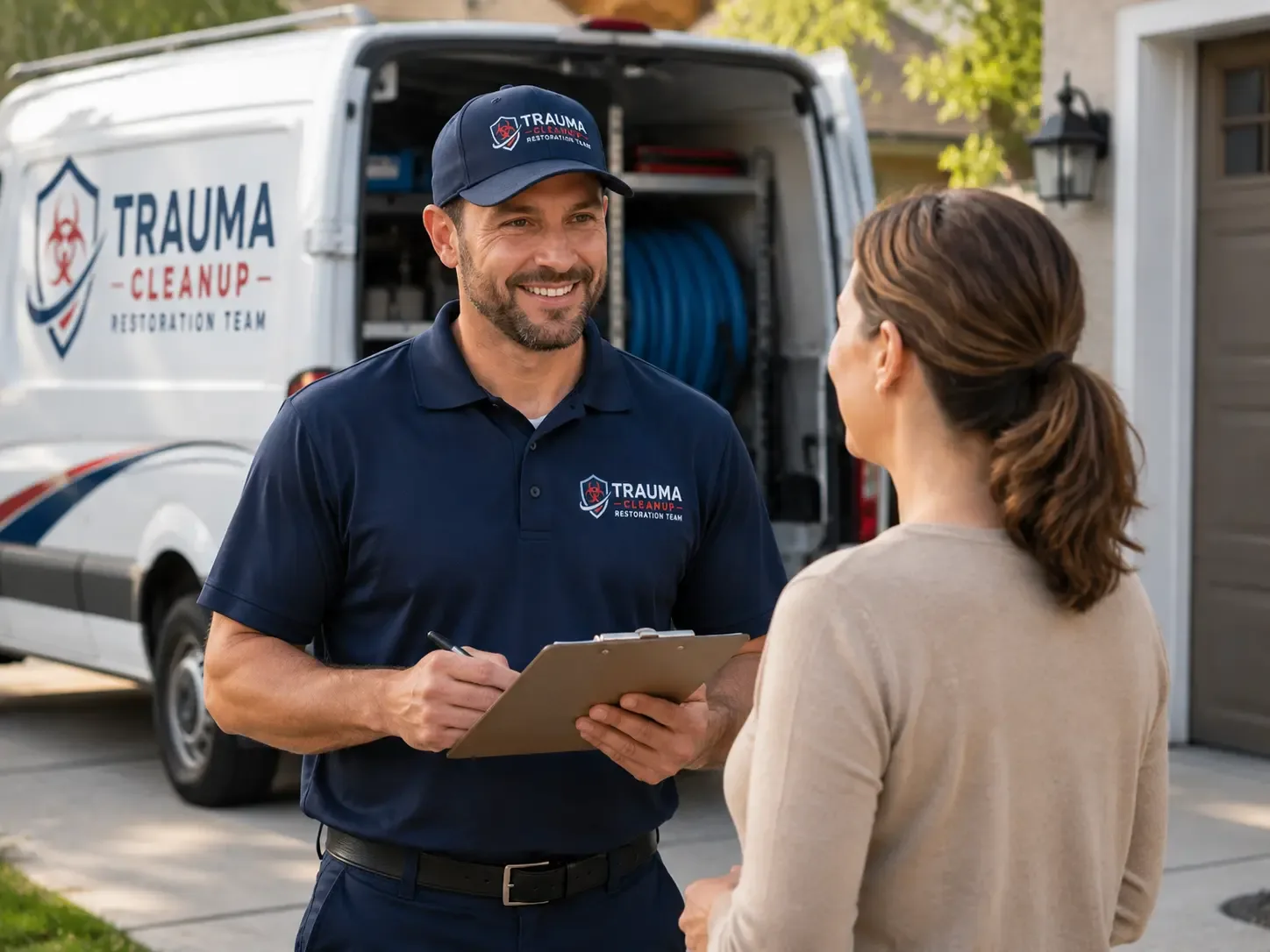 Trauma Cleanup Clive, IA FAQs